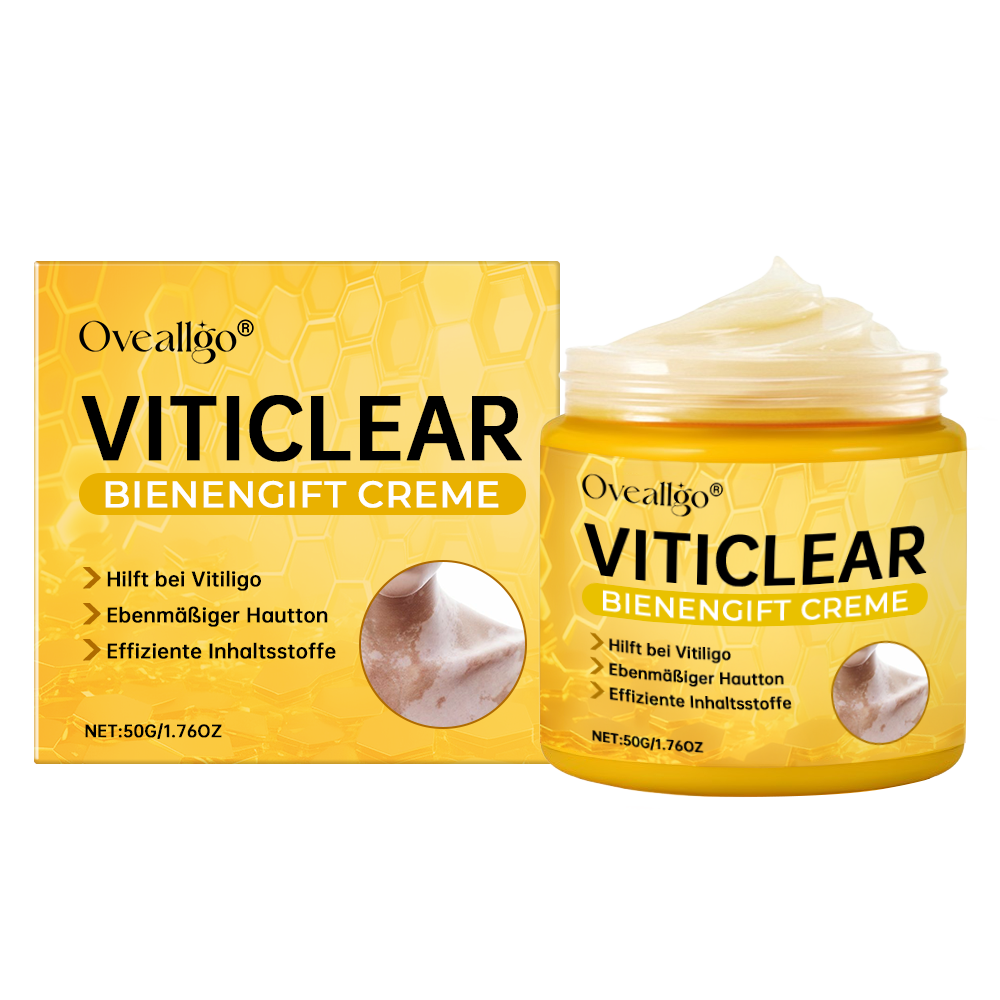 Oveallgo® VitiClear Elite Bienengift Creme