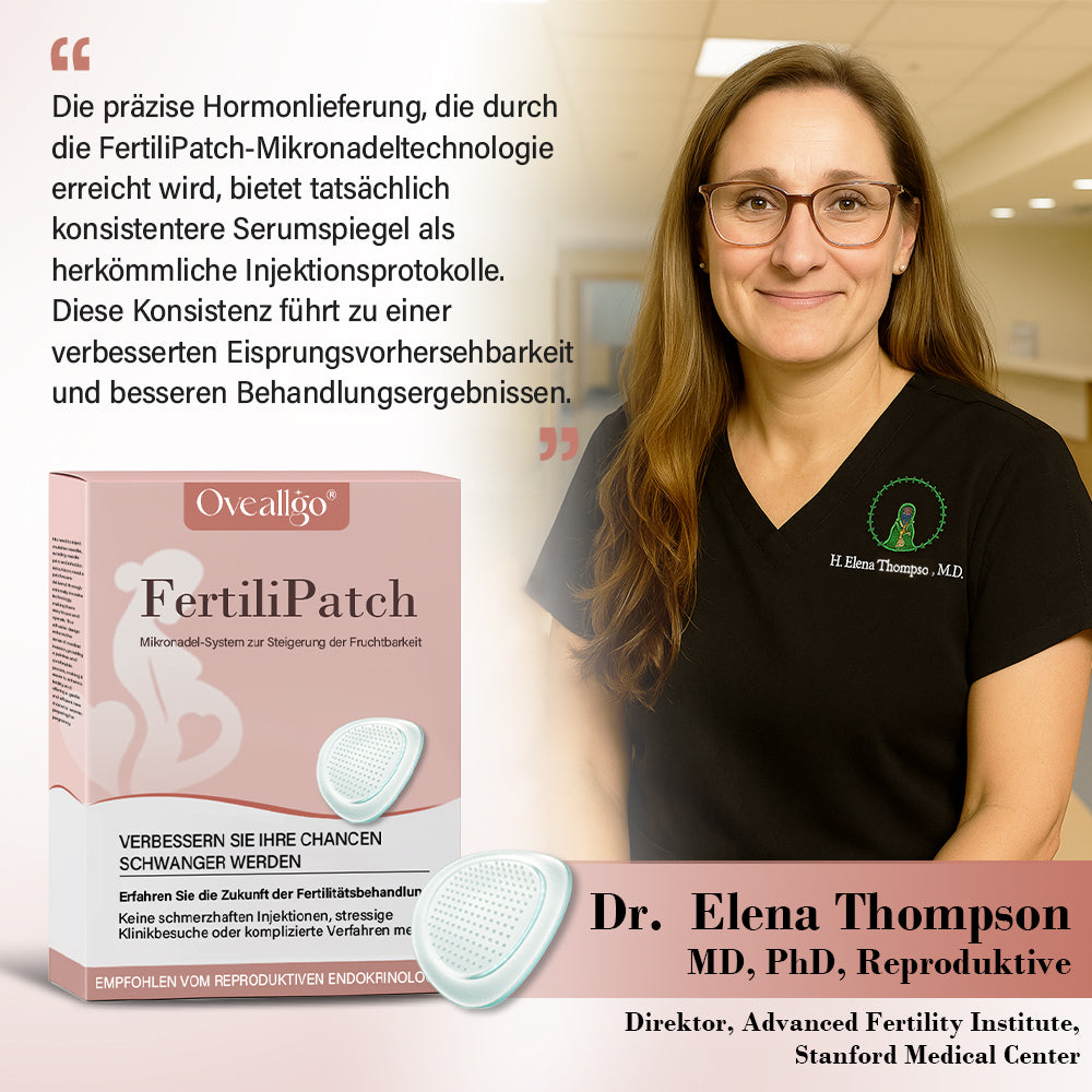 Oveallgo® FertiliPatch Premium Mikronadel-System zur Steigerung der Fruchtbarkeit