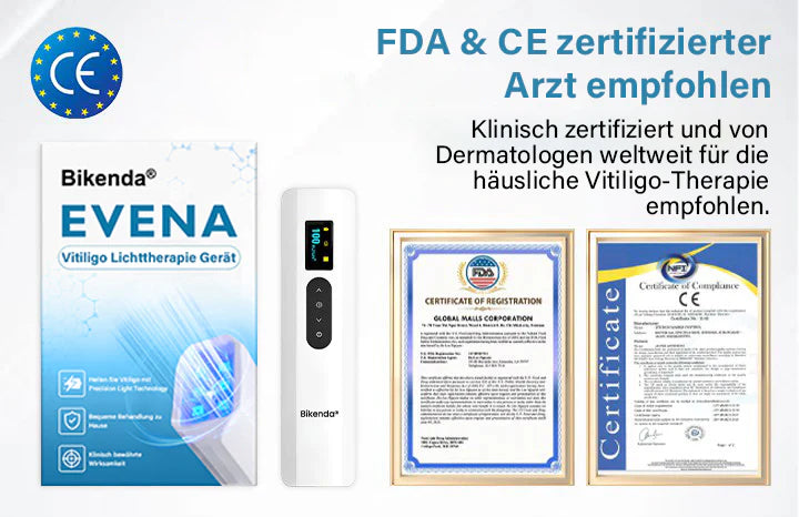 Bikenda® EVENA Vitiligo-Lichttherapiegerät