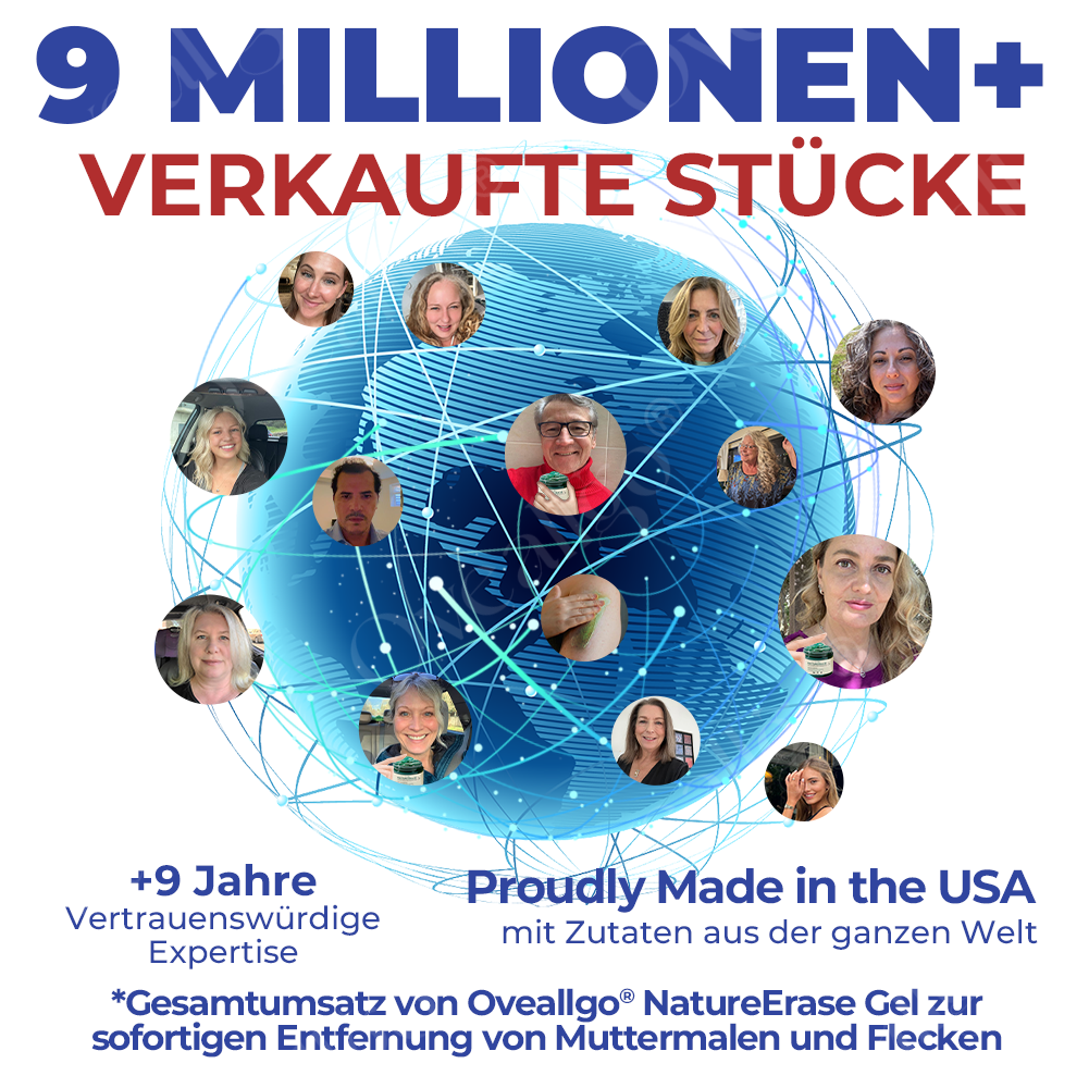 ✅ Offizieller Laden: Oveallgo® NatureErase Pro Gel zur sofortigen Entfernung von Muttermalen und Flecken