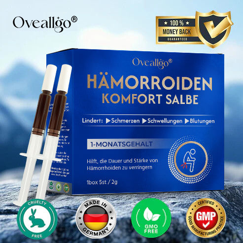 Oveallgo® Hämorrhoiden Komfort Salbe