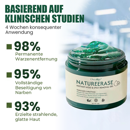 ✅ Offizieller Laden: Oveallgo® NatureErase Pro Gel zur sofortigen Entfernung von Muttermalen und Flecken