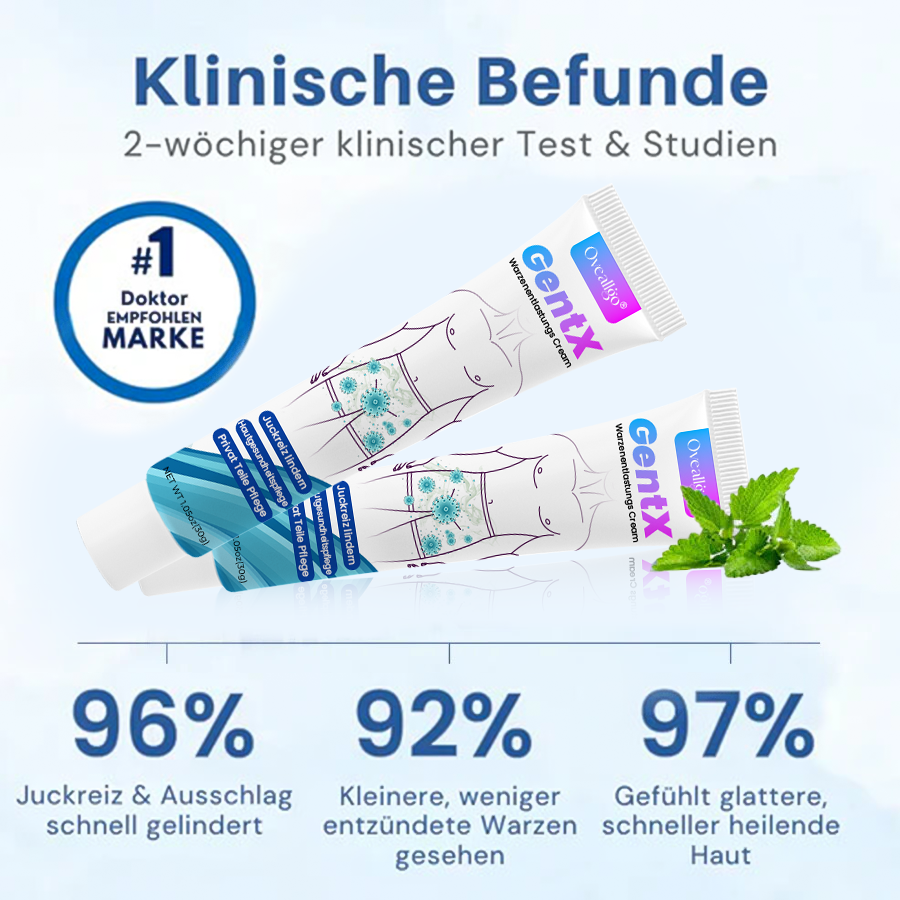Oveallgo® Profi GentX Warzenentlastungs Creme