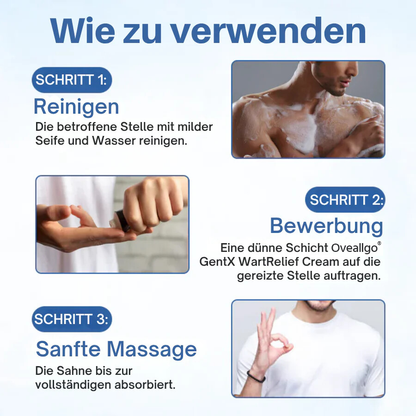 Oveallgo® Profi GentX Warzenentlastungs Creme
