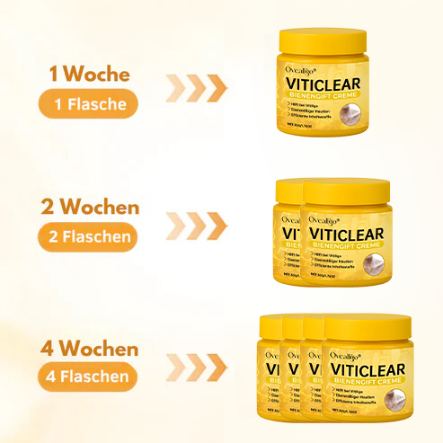 Oveallgo® VitiClear Elite Bienengift Creme