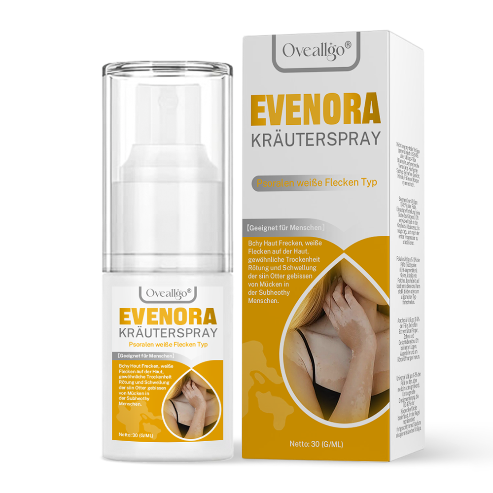 Oveallgo® Evenora Kräuterspray
