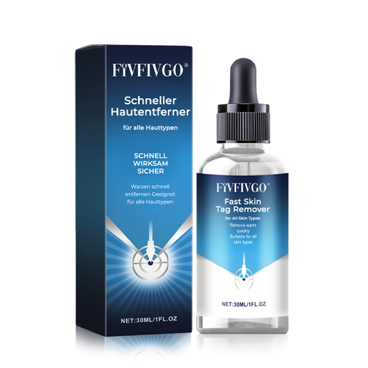 Fivfivgo® Schneller Hautentferner für alle Hauttypen