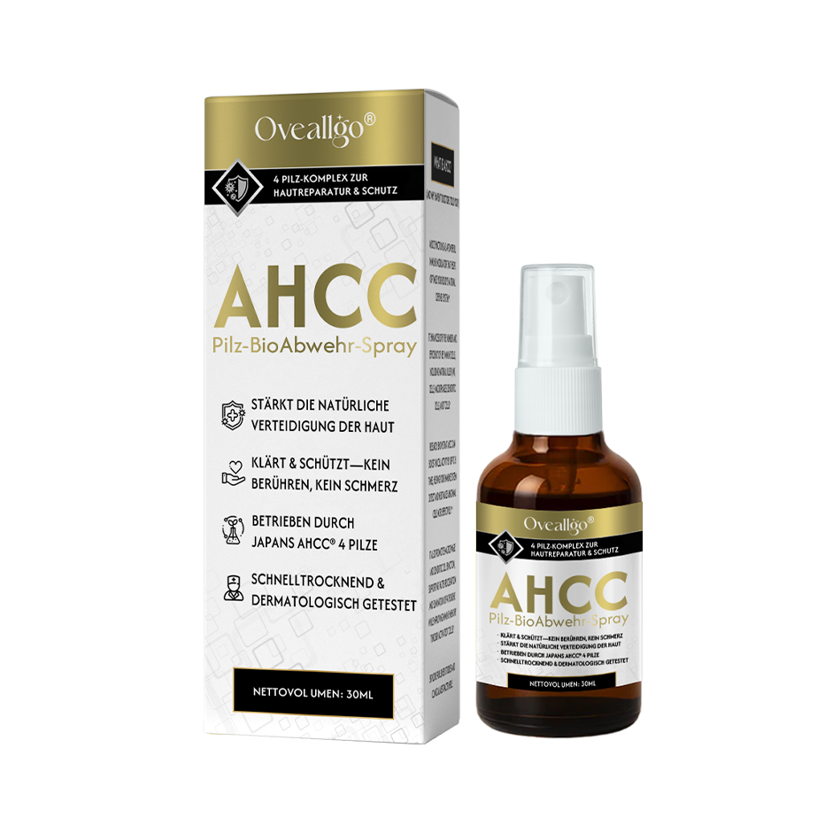 Oveallgo® AHCC Pilz HPV Genitalwarzen-Entfernungsspray