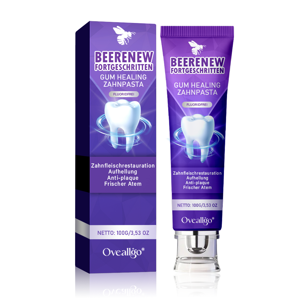 Oveallgo® BeeRenew Zahnpasta für fortgeschrittene Zahnfleischheilung