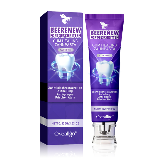 Oveallgo® BeeRenew Zahnpasta für fortgeschrittene Zahnfleischheilung