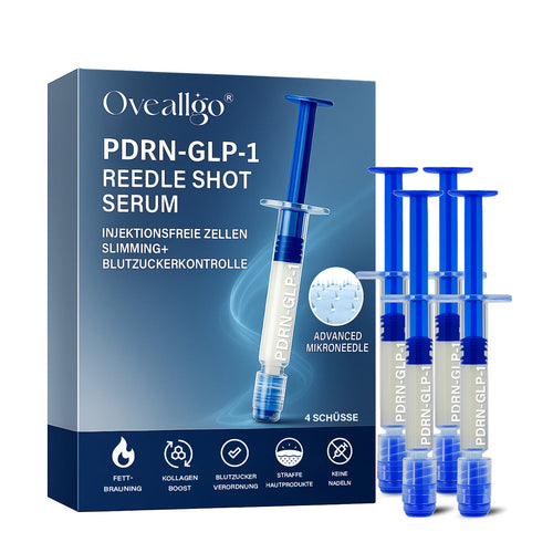 Oveallgo® PDRN-GLP-1 Schlankheitsmittel und blutzuckerregulierendes Reedle Shot Serum