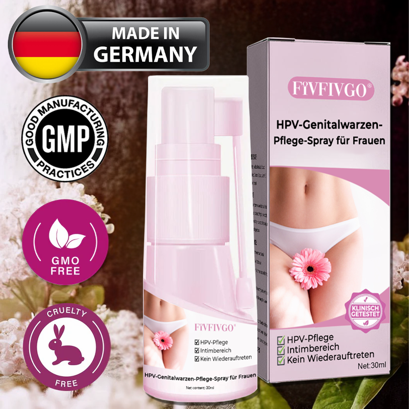 Fivfivgo® HPV-Genitalwarzen-Pflege-Spray für Frauen