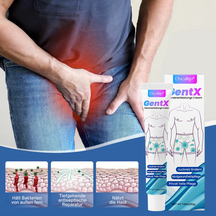 Oveallgo® Profi GentX Warzenentlastungs Creme