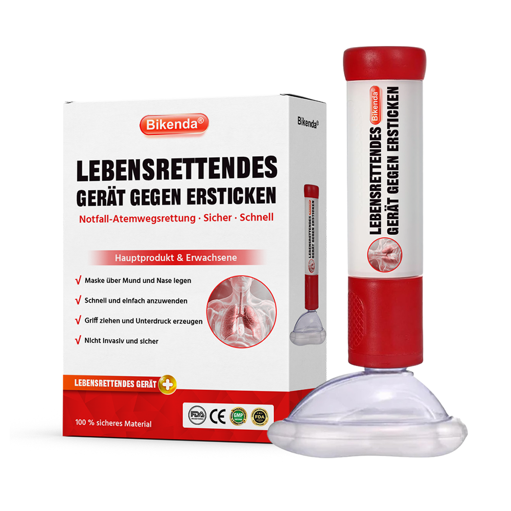 Bikenda® Lebensrettendes Gerät gegen Ersticken