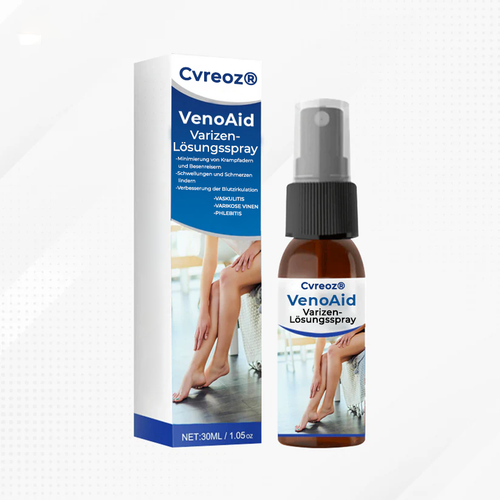 Cvreoz® VenoAid Profi Varizen-Lösungsspray