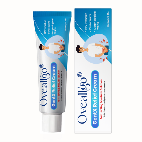 Oveallgo® ULTRA HPV-Creme zur Linderung genitaler Warzen