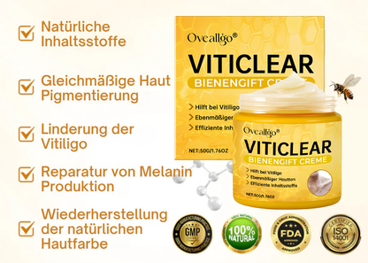 Oveallgo® VitiClear Elite Bienengift Creme