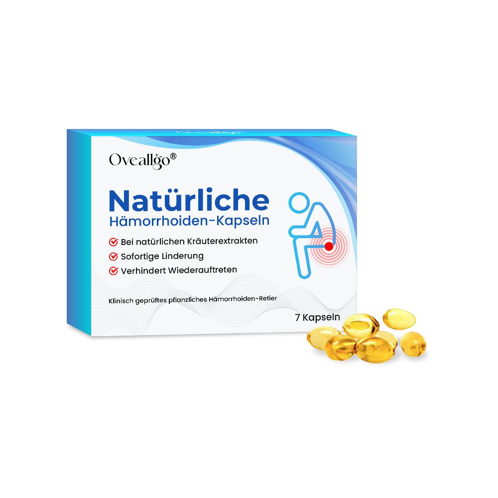 Oveallgo® Profi Natürliche Hämorrhoiden-Kapseln