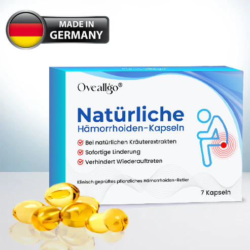 Oveallgo® Profi Natürliche Hämorrhoiden-Kapseln