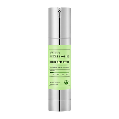 Oveallgo® Koreanisches DermaClear Reedle Shot 100 Serum zum Entfernen von Warzen und Muttermalen