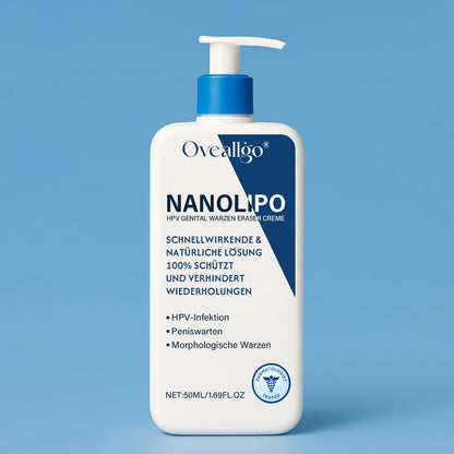 Oveallgo® ULTRA NanoLipo HPV Genital warzen-Eraser creme