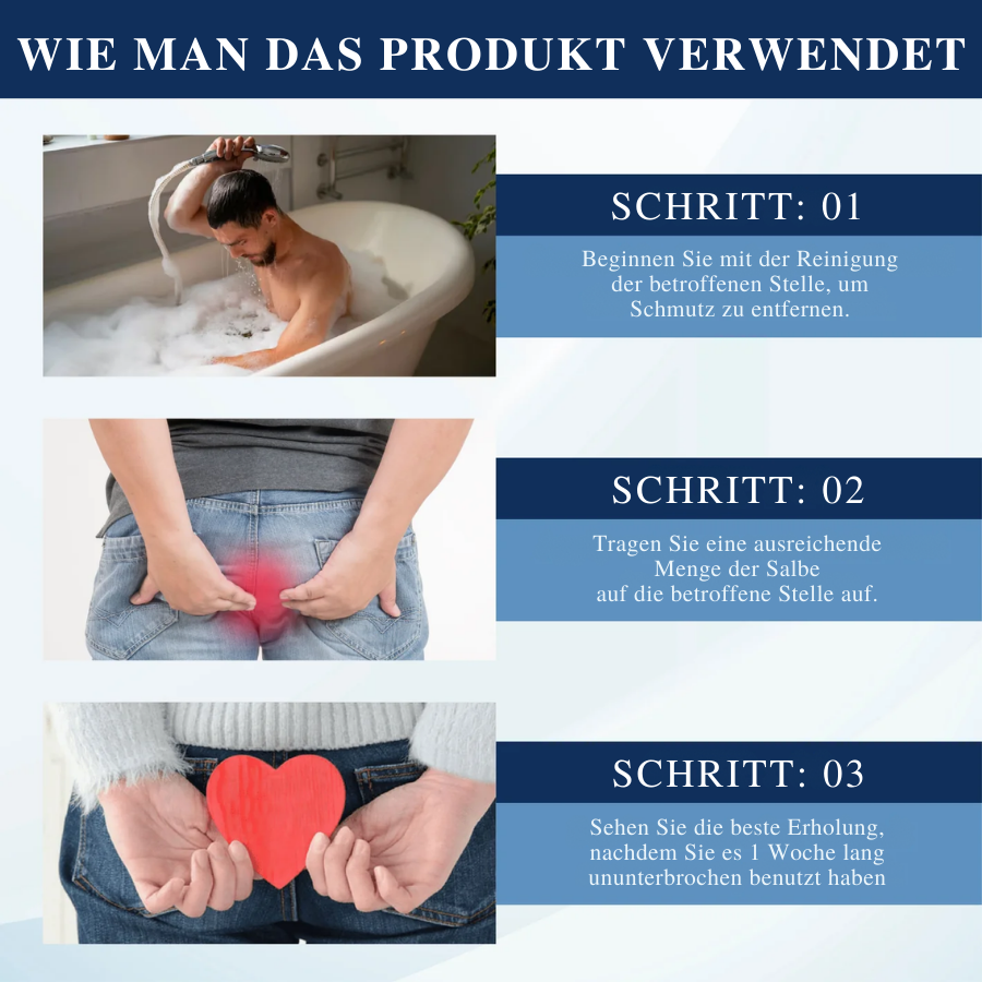 Oveallgo® Hämorrhoiden Komfort Salbe