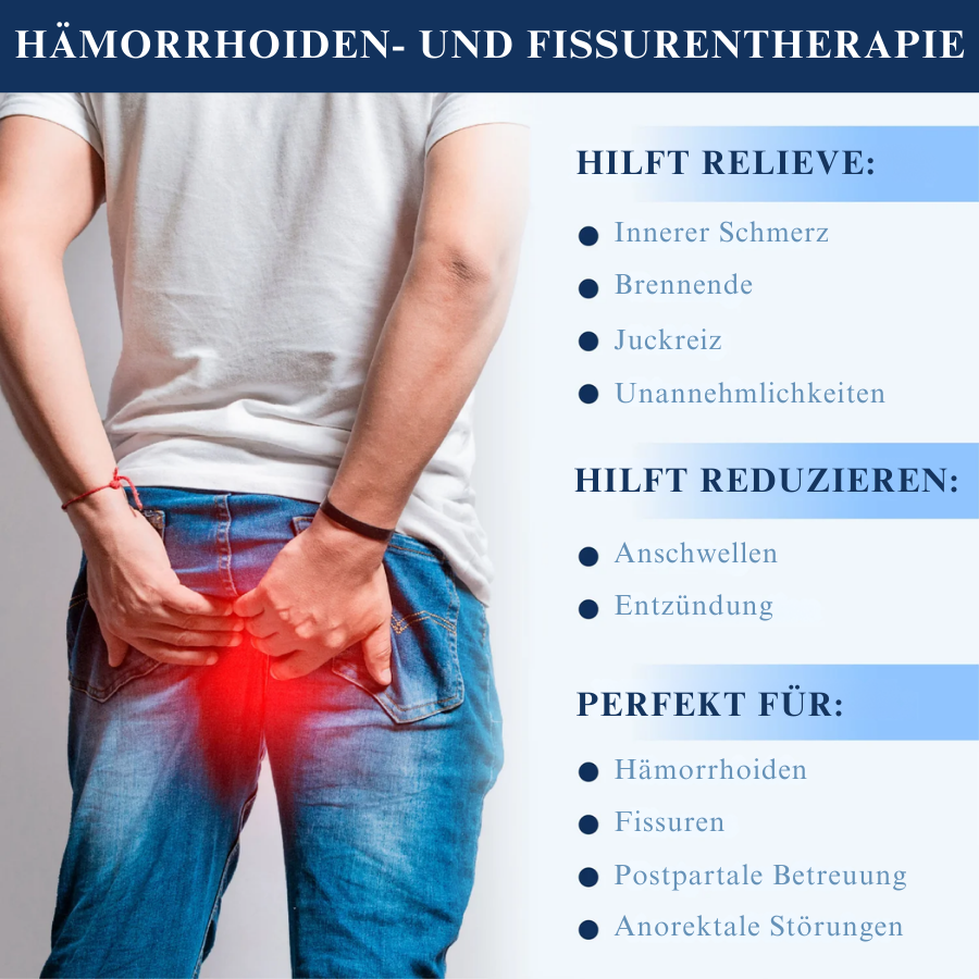 Oveallgo® Hämorrhoiden Komfort Salbe