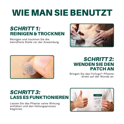 Fivfivgo® Magnesium ULTRA Mikropin HPV Genitalien Warzen Entfernung Patch
