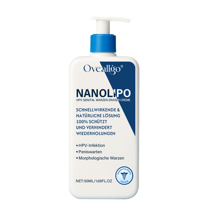 Oveallgo® ULTRA NanoLipo HPV Genital warzen-Eraser creme