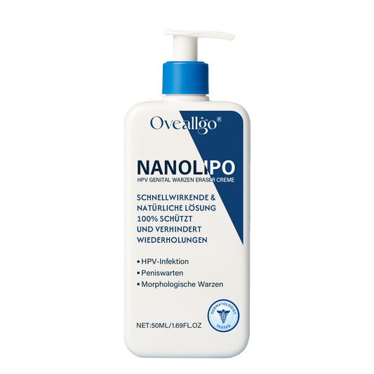Oveallgo® Prämie NanoLipo HPV Genital warzen-Eraser creme