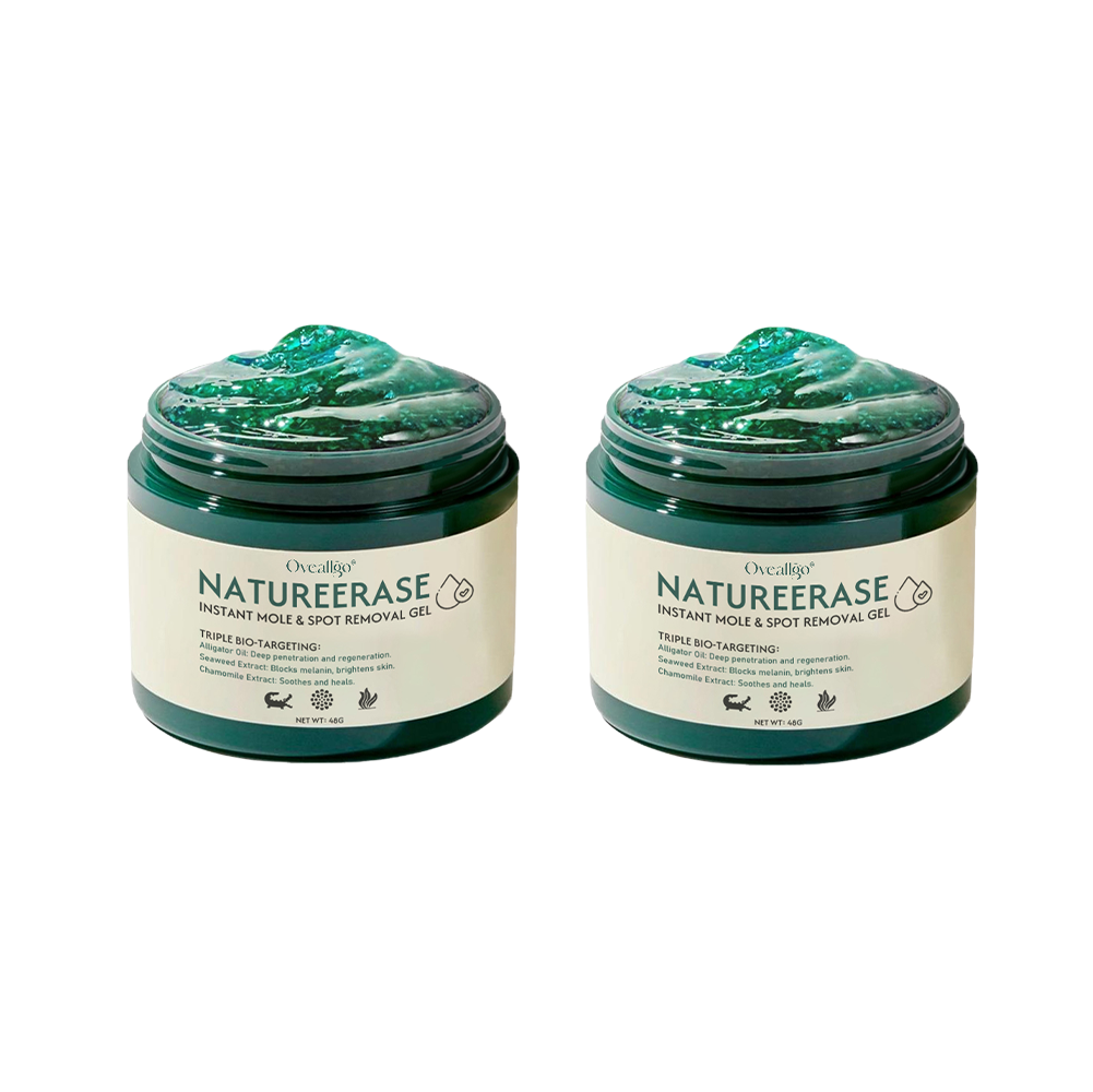 ✅ Offizieller Laden: Oveallgo® NatureErase Pro Gel zur sofortigen Entfernung von Muttermalen und Flecken