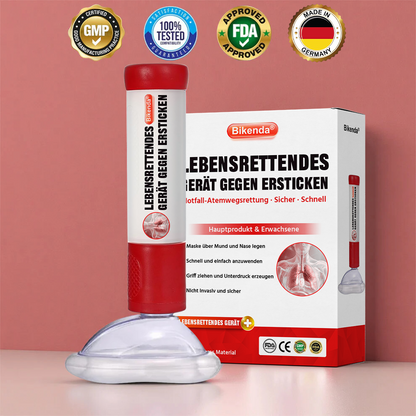 Bikenda® Lebensrettendes Gerät gegen Ersticken
