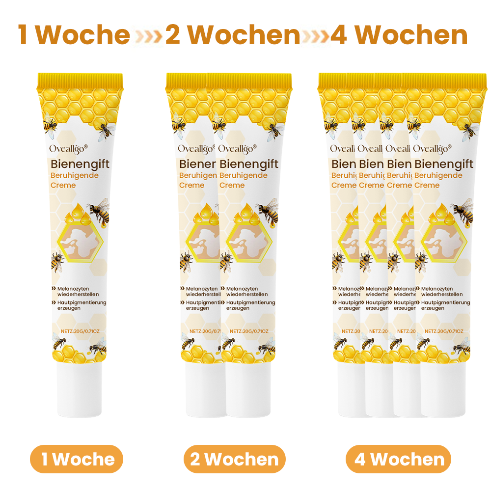 Oveallgo® Exklusiv Bienengift-Beruhigungscreme