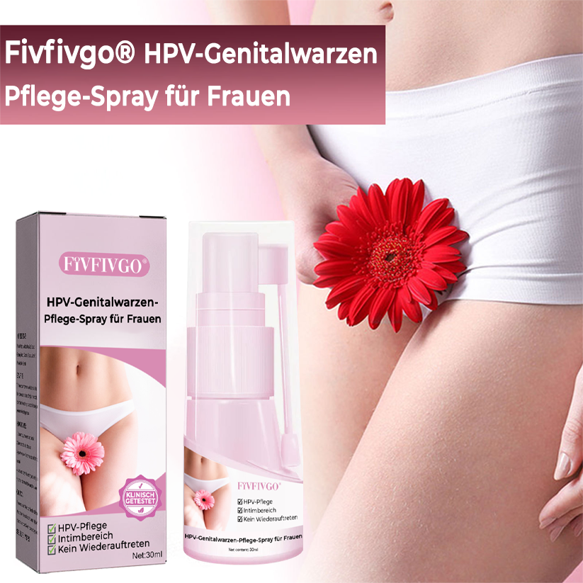 Fivfivgo® HPV-Genitalwarzen-Pflege-Spray für Frauen