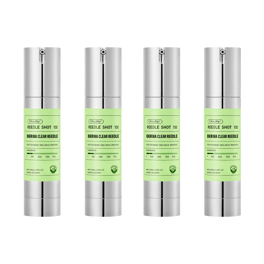 Oveallgo® Koreanisches DermaClear Reedle Shot 100 Serum zum Entfernen von Warzen und Muttermalen