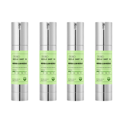 Oveallgo® Koreanisches DermaClear Reedle Shot 100 Serum zum Entfernen von Warzen und Muttermalen