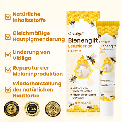 Oveallgo® Exklusiv Bienengift-Beruhigungscreme