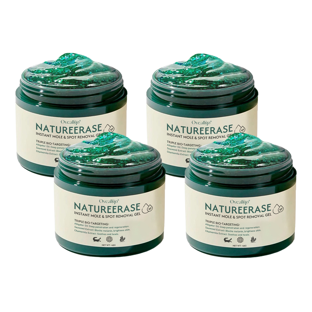 ✅ Offizieller Laden: Oveallgo® NatureErase Pro Gel zur sofortigen Entfernung von Muttermalen und Flecken