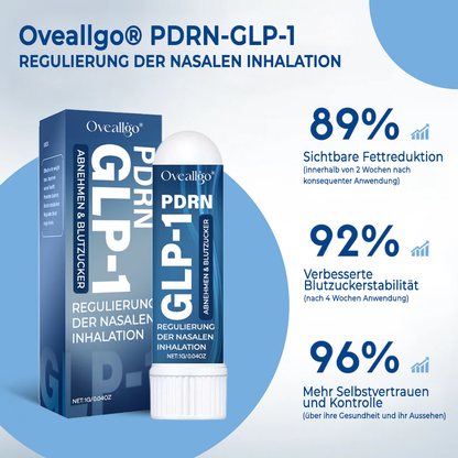 Oveallgo® PDRN-GLP-1 Abnehmen & Blutzucker Regulierung der nasalen Inhalation