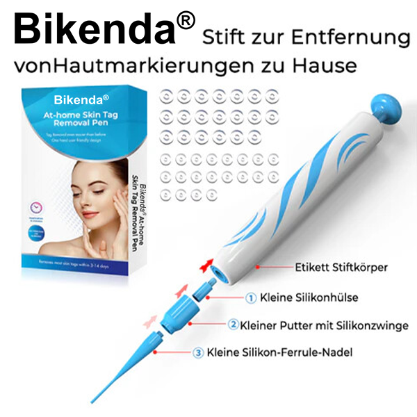 Bikenda® PRO Stift zur Entfernung von Hautmarkierungen zu Hause