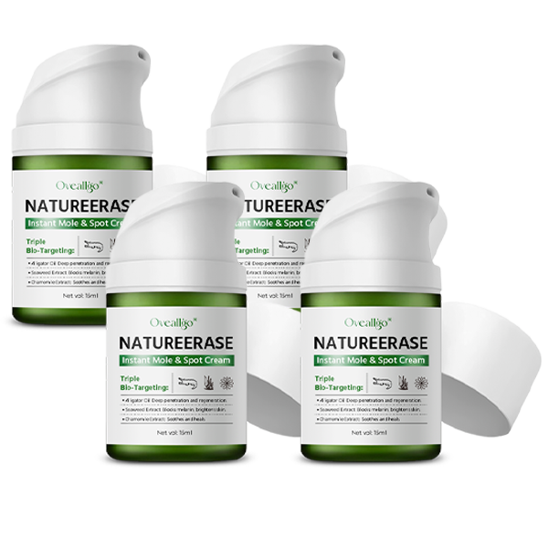 ✅ Offizieller Laden: Oveallgo® NatureErase Sofort Maulwurf & Flecken-Creme