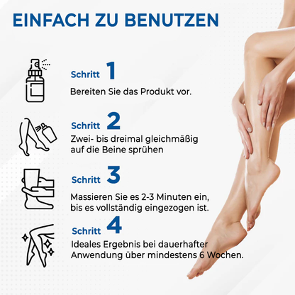 Cvreoz® VenoAid Profi Varizen-Lösungsspray