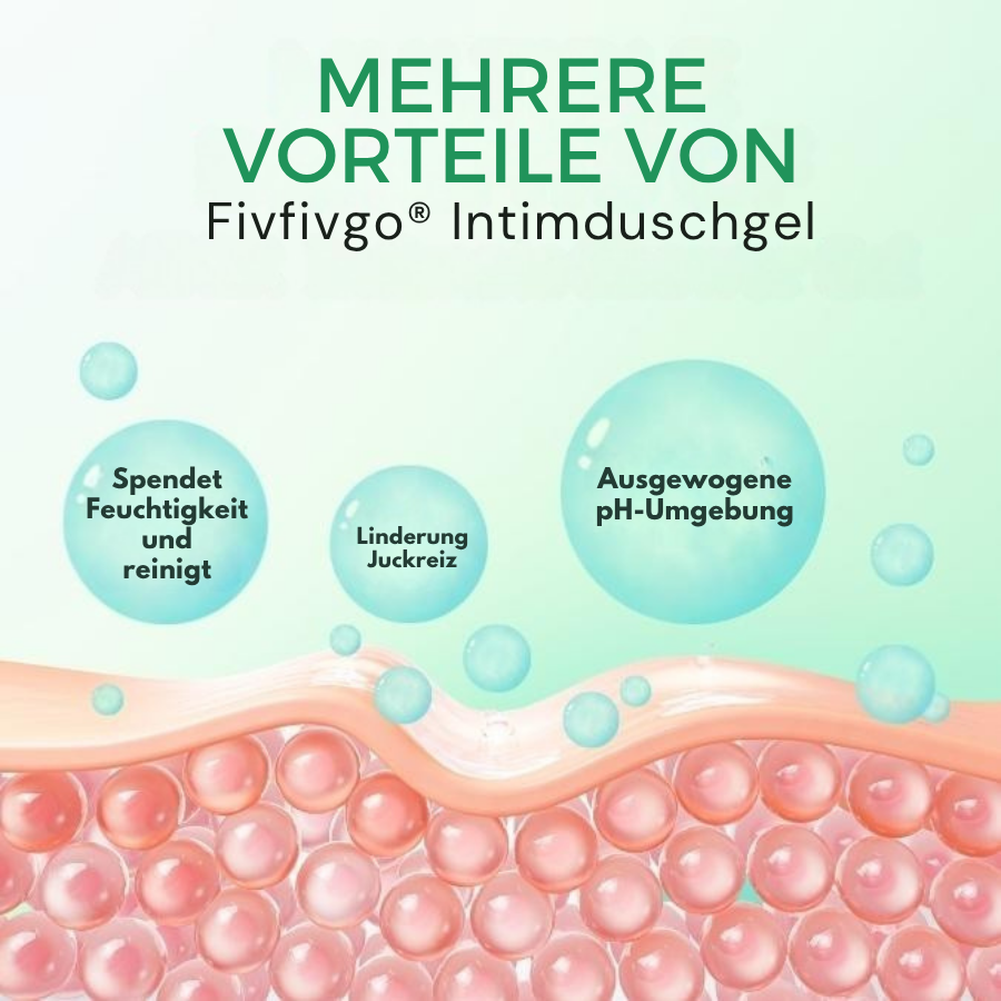 Fivfivgo® Intimate Beruhigung HPV Genitalwarzen Duschgel