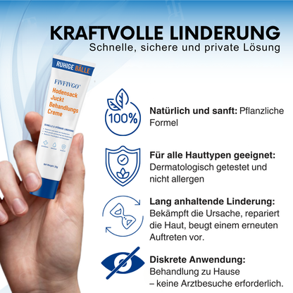 Fivfivgo® ACTIV Hodensack juckt Behandlungscreme
