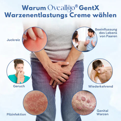 Oveallgo® Profi GentX Warzenentlastungs Creme
