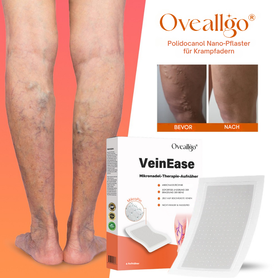 Oveallgo® VeinEase Mikronadel-Therapie-Aufnäher