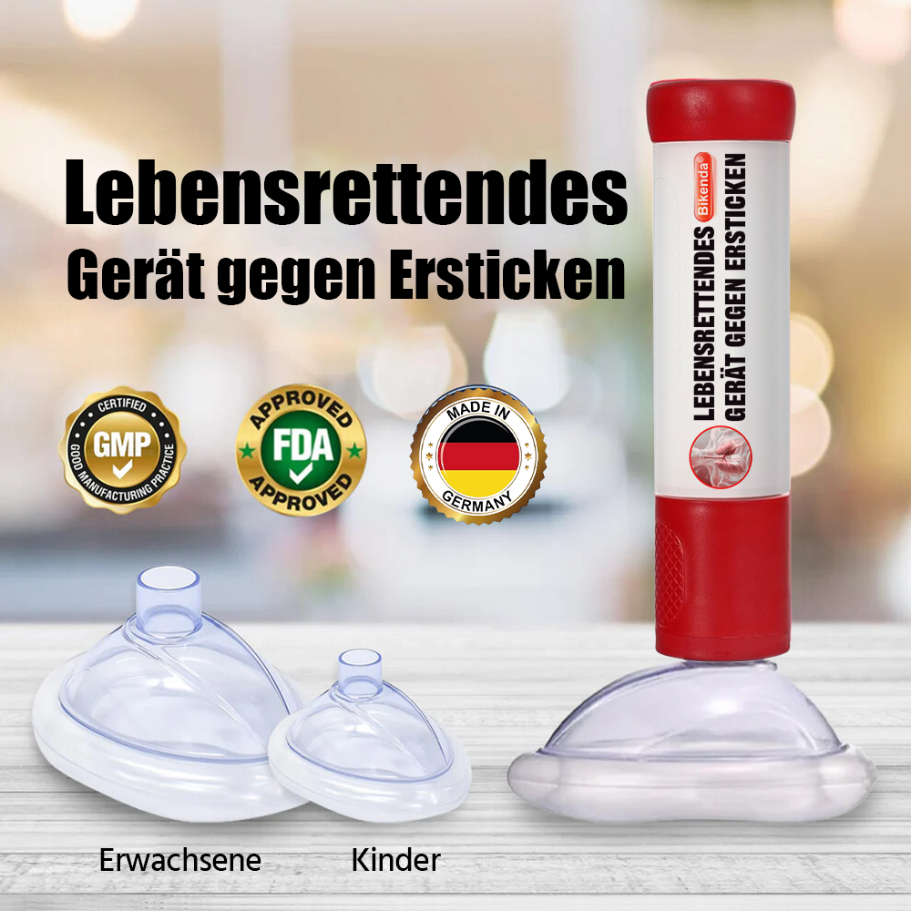 Bikenda® Lebensrettendes Gerät gegen Ersticken