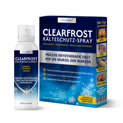 Oveallgo® ClearFrost Kälteschutz-Spray