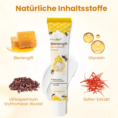 Oveallgo® Exklusiv Bienengift-Beruhigungscreme