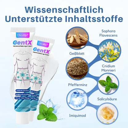 Oveallgo® Profi GentX Warzenentlastungs Creme